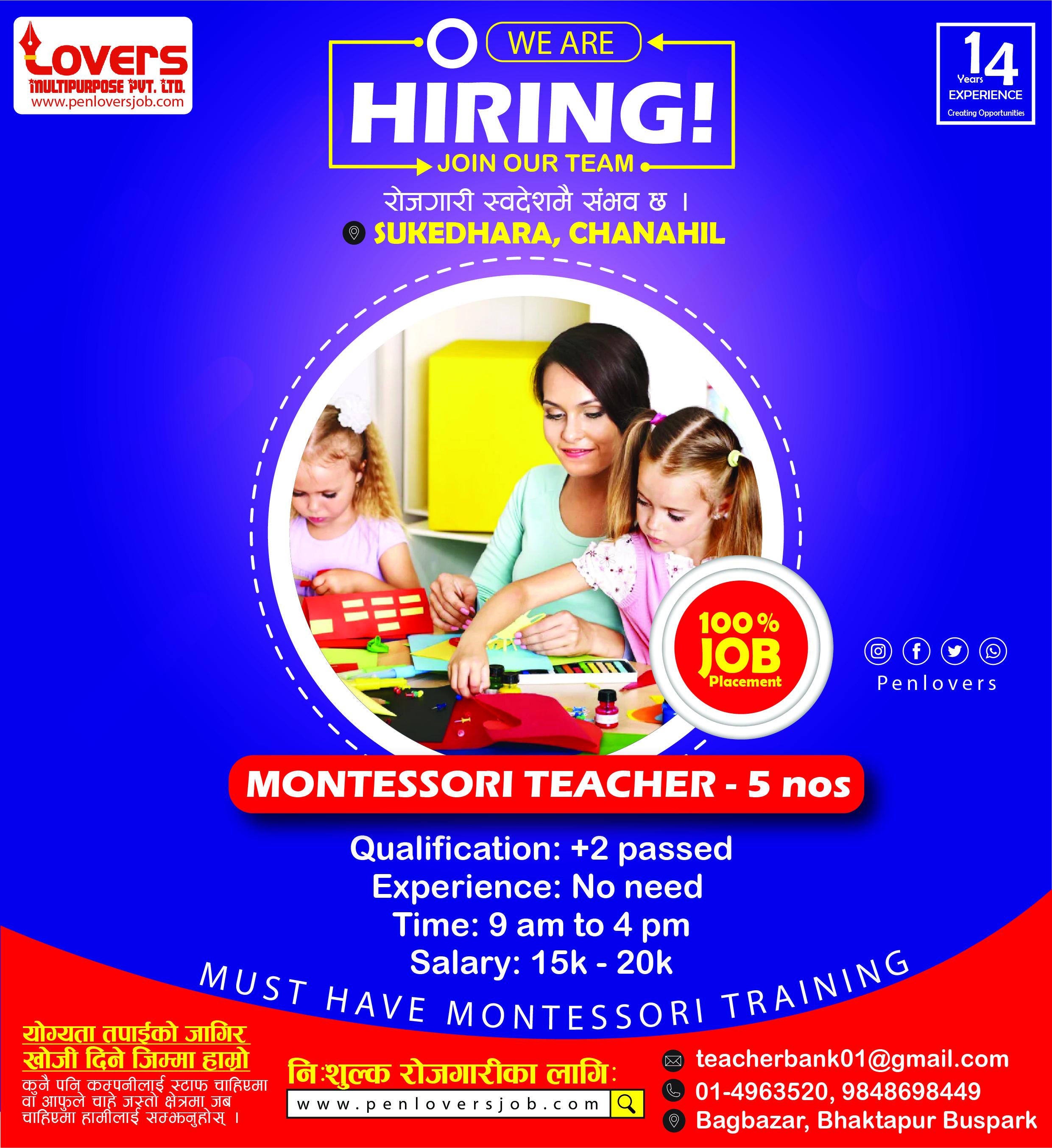 MONTESSORI TEACHER